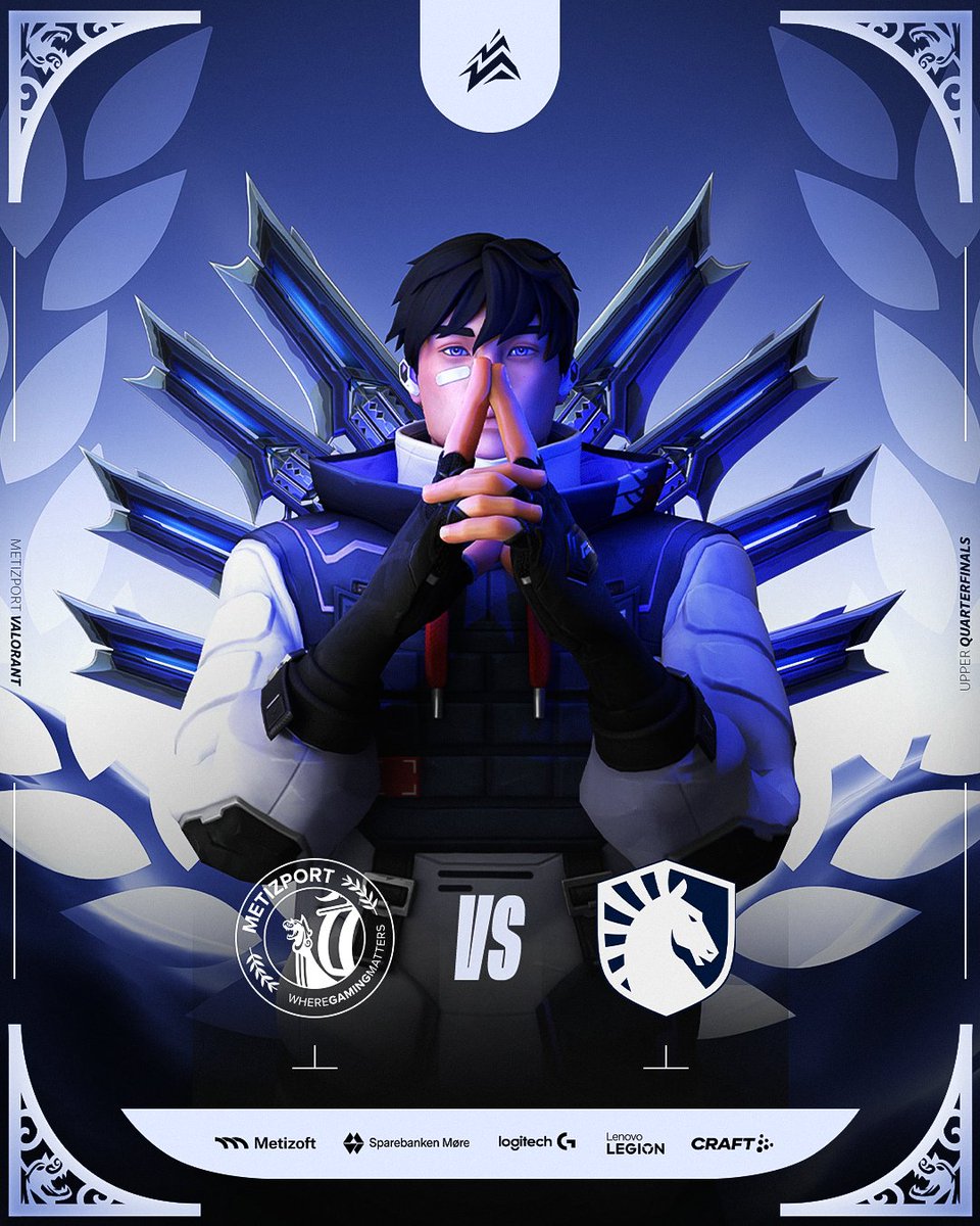 Metizport Valorant tweet media