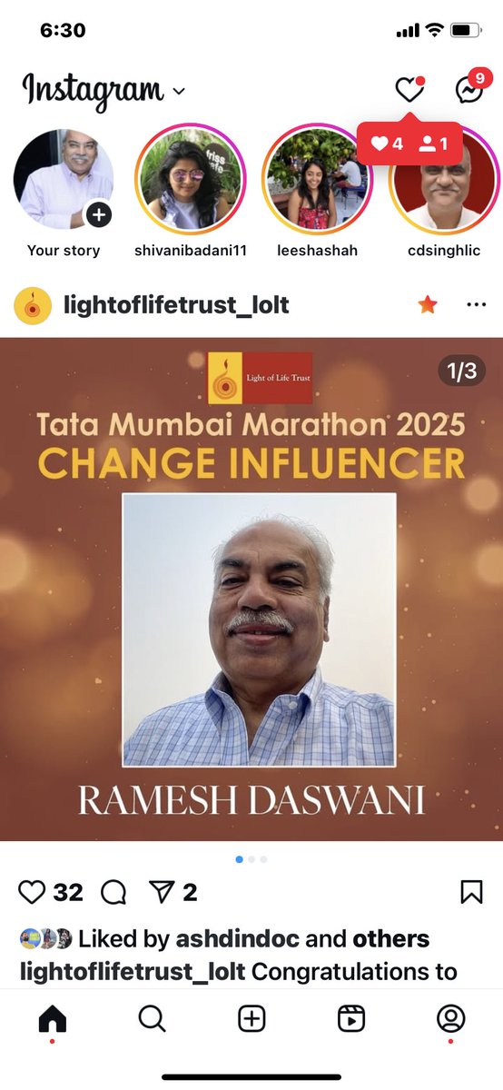 George Aikara yes truly inspired by your leadership at UNITEDWAY… We from Light of Life Trust (NGO) are honoured to be one of the top few NGOs raising funds on this platform 🙏
Lets collaborate to create more impactful outcomes 🙏
#hardillmumbai #marthon #mumbai #corporate #csr