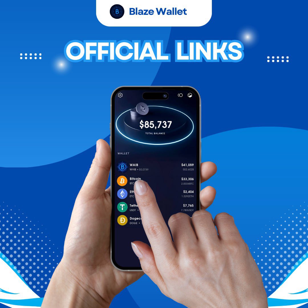 Blaze Wallet tweet media