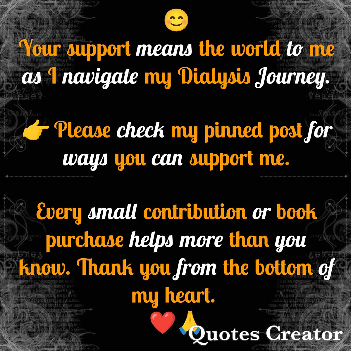 Hyacinth (@oldhyacinth) on Twitter photo They gut Medicare and Medicaid while saying “thoughts and prayers” to people like me. I don’t need thoughts. I need dialysis. 👉 buymeacoffee.com/helptristian
.
<a href="/robkennedy50/">Bob Kennedy Roibeard Ó Cinnéide</a>
@origamikitti
<a href="/HansertLinda/">Linda Hansert</a>
<a href="/NathanJ04060931/">⚜️ 🅽🅰🆃🅴 ⚜️</a>
<a href="/MaryKeithBare1/">Mary</a>
<a href="/OleanderNectar/">Magnolia Viper</a>
<a href="/KatarinaKriz/">🕊️~KatarinaKriz.bsky.social~</a>
<a href="/awlasky/">Ann Wilmer-Lasky, Author ☮️ ❤️🐦</a>
<a href="/GiGicmka/">Laura👠Marlin</a> They gut Medicare and Medicaid while saying “thoughts and prayers” to people like me. I don’t need thoughts. I need dialysis. 👉 buymeacoffee.com/helptristian
.
<a href="/robkennedy50/">Bob Kennedy Roibeard Ó Cinnéide</a>
@origamikitti
<a href="/HansertLinda/">Linda Hansert</a>
<a href="/NathanJ04060931/">⚜️ 🅽🅰🆃🅴 ⚜️</a>
<a href="/MaryKeithBare1/">Mary</a>
<a href="/OleanderNectar/">Magnolia Viper</a>
<a href="/KatarinaKriz/">🕊️~KatarinaKriz.bsky.social~</a>
<a href="/awlasky/">Ann Wilmer-Lasky, Author ☮️ ❤️🐦</a>
<a href="/GiGicmka/">Laura👠Marlin</a>