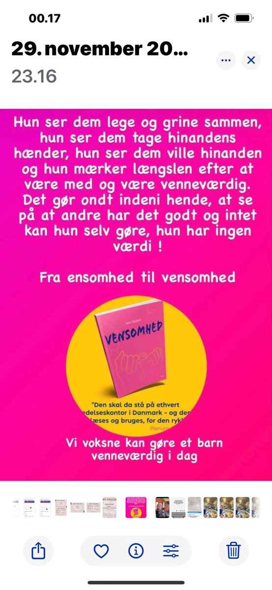 Vensomhed spreder sig 🩷at gøre godt for andre