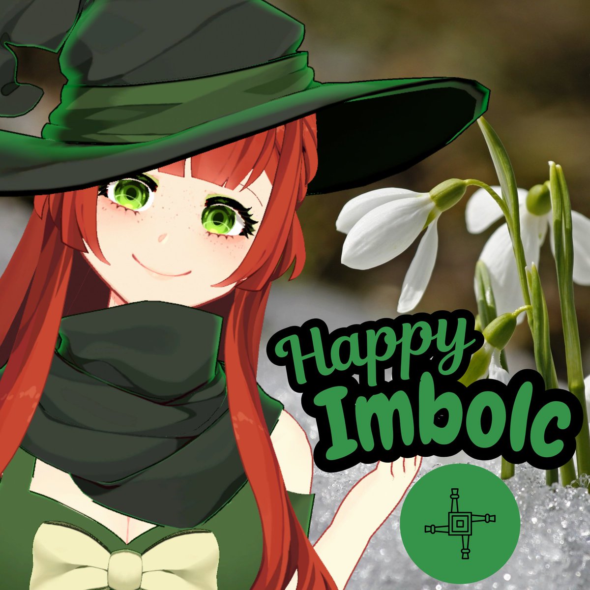 Happy #Imbolc, friends!  Days are finally getting longer~ Hopefully, flowers will start blooming soon. I love flowers. It’s the perfect time to plan for spring events, but since it’s still chilly, grab something warm to keep cozy. New beginnings and brighter days are on the way!