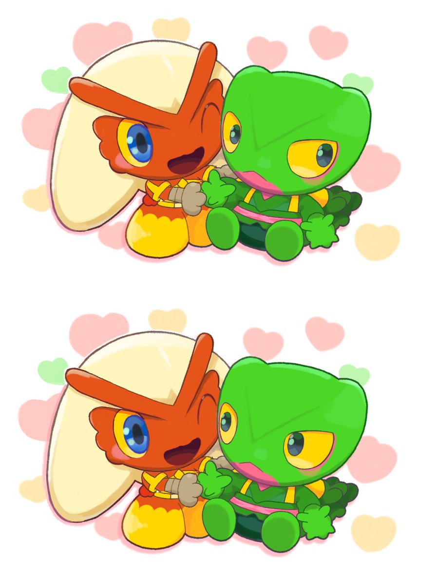 boWkknt's tweet image. 🐔🦎❤️💚