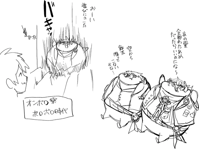 まんまるBOYS・・・

※監いる 7章ネタバレ 