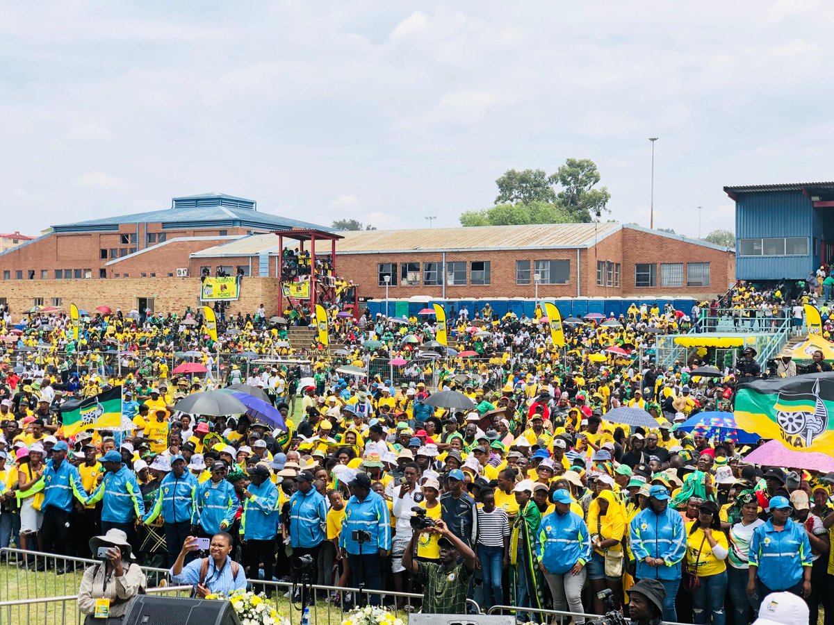 TokoMasemola's tweet photo. The ANC Gauteng Provincial leg of the 113th Anniversary Celebration in Alexandra Stadium.
#ANCInAlex
#ANC113
#ANCGPJanuary8Celebration https://t.co/yFyL3O9AYc