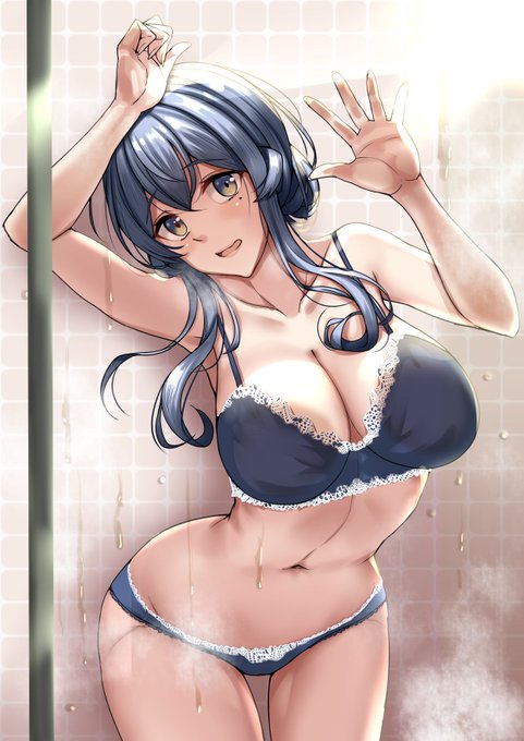 Fantia更新しました
幼なじみの誘いに乗った提督の運命は……
https://t.co/6W3oWoFojh 