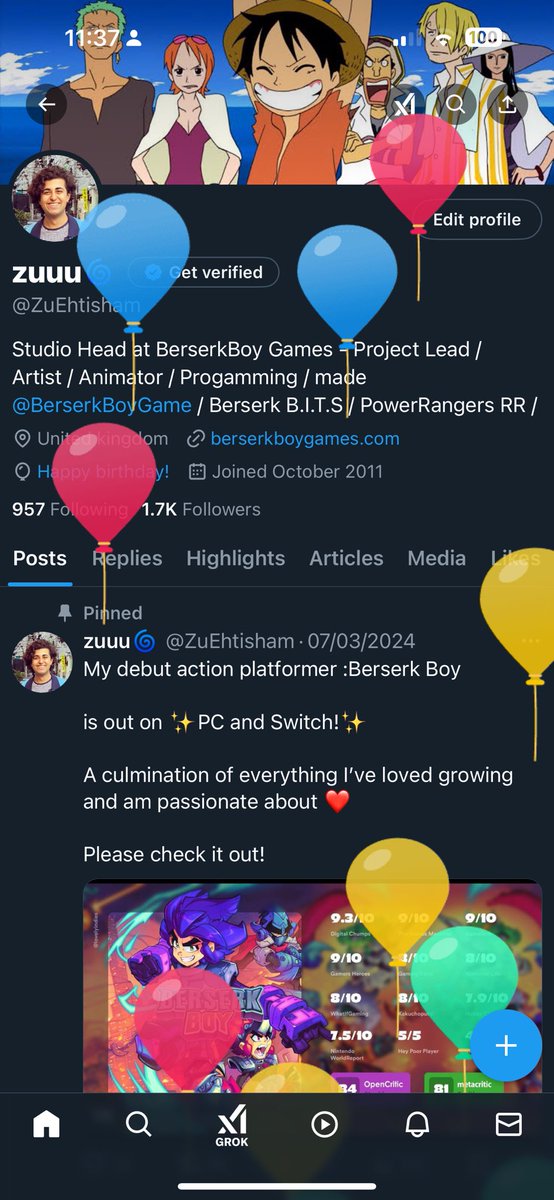 BerserkBoy Games⚡️ tweet media