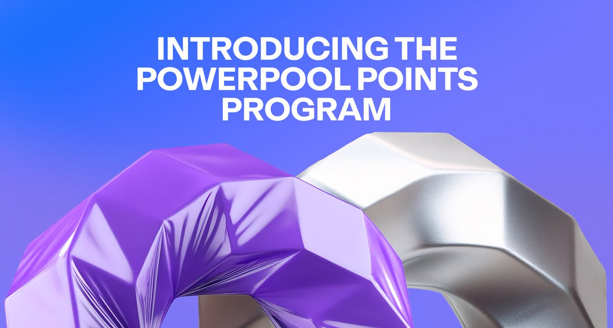 Exciting news, #PowerPool community!

The #Points Program is officially LIVE! Starting Monday, January 27, all registered Keepers and Job-owners can earn points for creating Jobs and executing transactions.

Want to maximize your points? Register now and invite your friends via