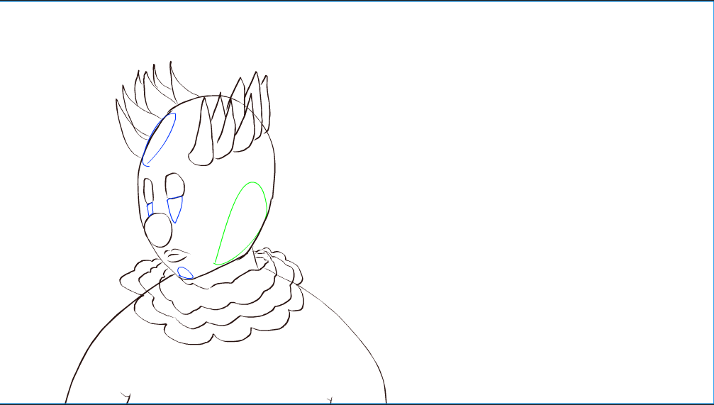 untiringpaparo's tweet photo. Animating a clown https://t.co/2SyxFMssnI