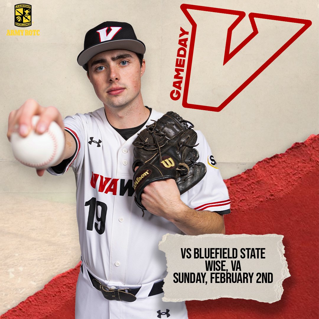 UVAWiseCavs's tweet photo. Yesterday, in their first doubleheader of the season, UVA Wise Baseball dominated Bluefield State. 

Today (Feb. 2nd), the Cavs take on Bluefield State again in another doubleheader at home! (1pm &amp; 3:30pm)

For live stats and live video streams: https://t.co/Azc8nq3KB9 https://t.co/xESN7FwSzL