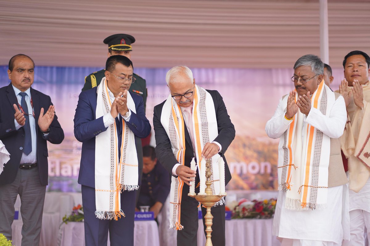 LOK BHAVAN MANIPUR tweet media