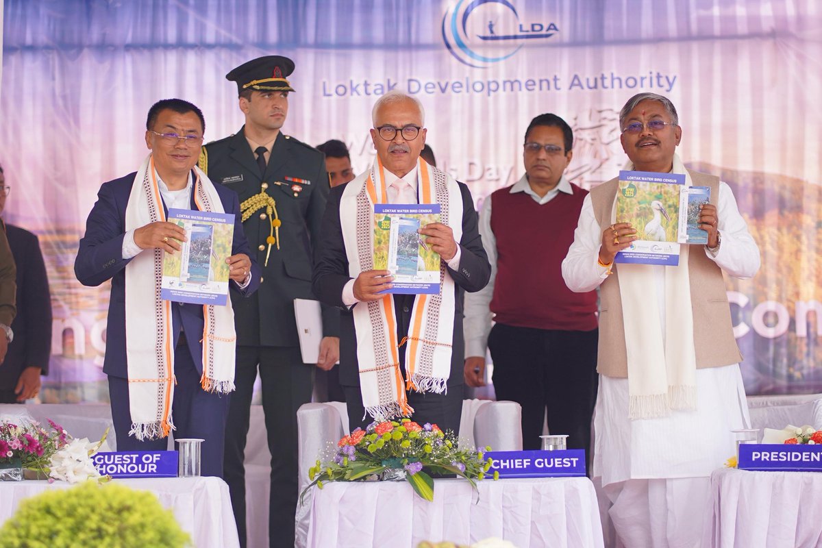 LOK BHAVAN MANIPUR tweet media