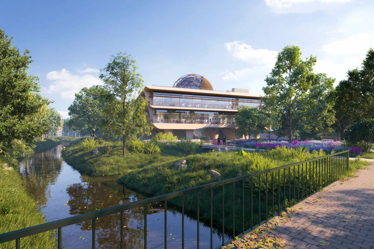 Our new world-class research and development facility bridges the Oxford Science Park and Littlemore. Set for completion in 2027, the new EIT Campus will have 300,000 sq ft of research laboratories, an oncology and preventative care clinic, plus educational and meeting spaces.