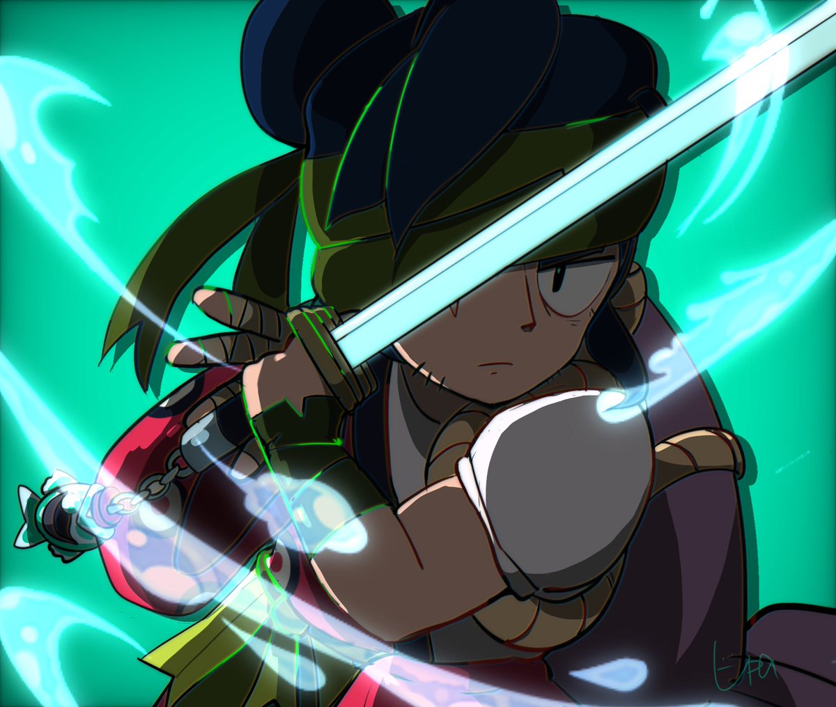 ケンジくん！🐟 #ブロスタ鋭角部 #BrawlStarsArt