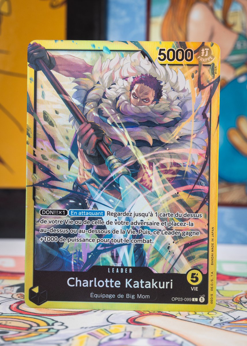 ONE PIECE CARD GAME Version Française tweet media
