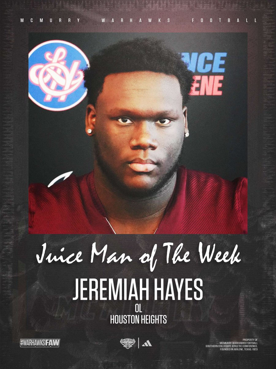 McMURRY FOOTBALL tweet media