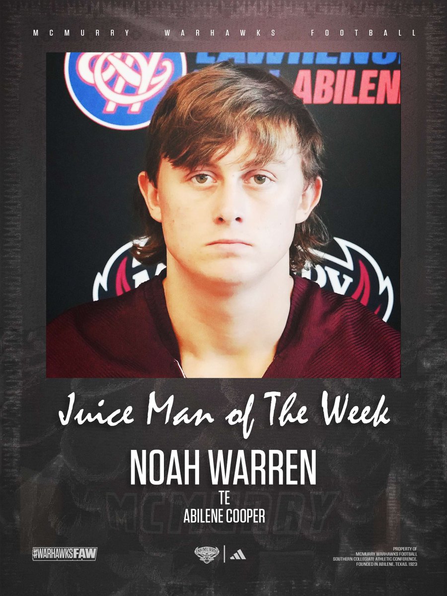 McMURRY FOOTBALL tweet media