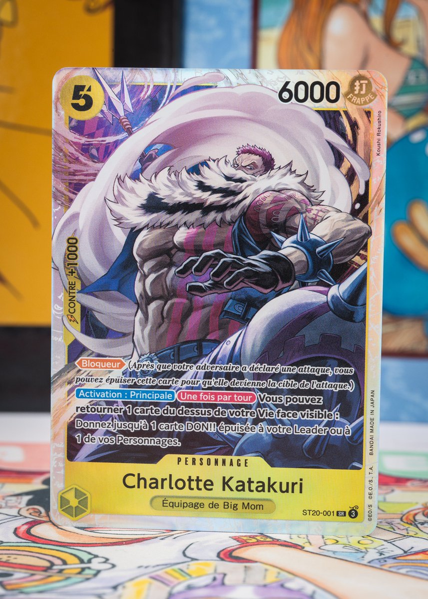 ONE PIECE CARD GAME Version Française tweet media