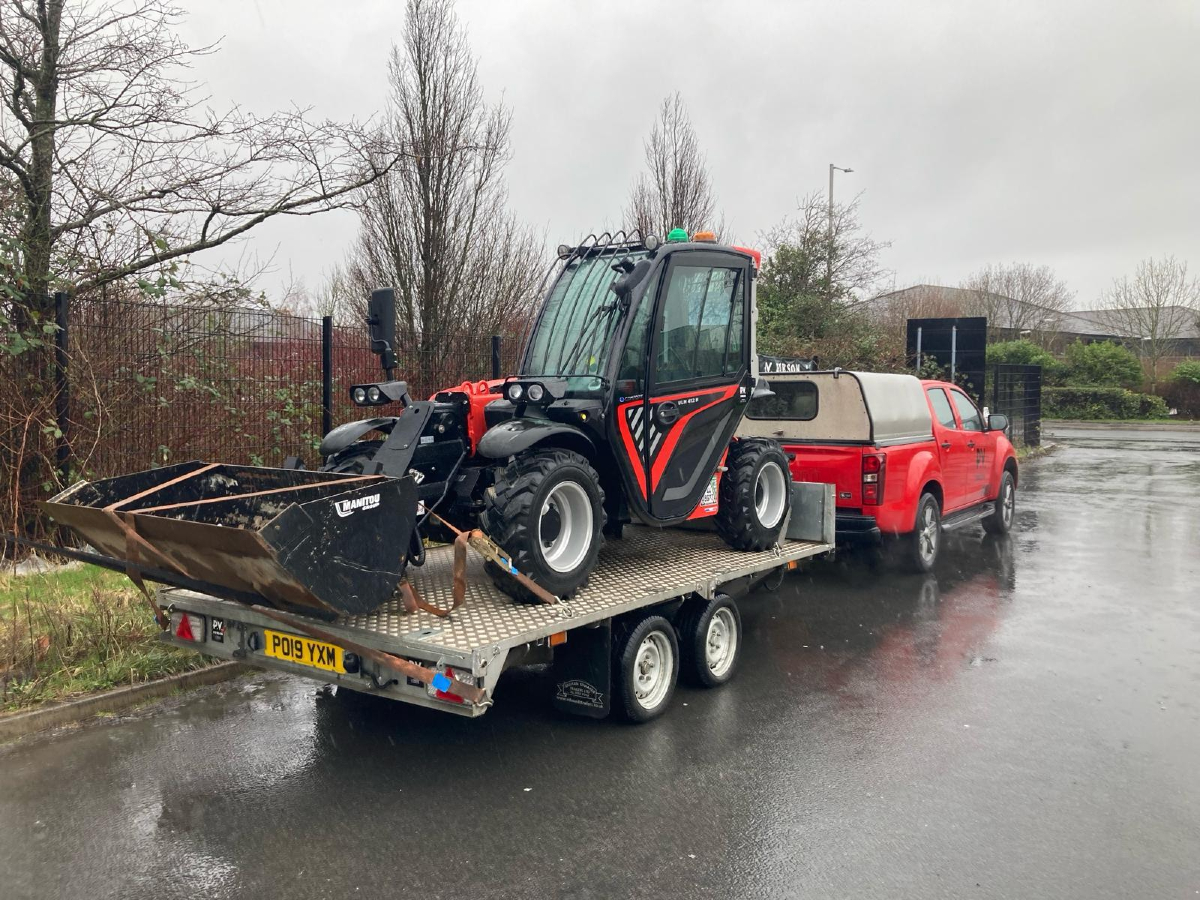 Join us 10am - 4pm on the 13th of February at Westmorland County Showground for our Manitou Agricultural Telehandler Demonstration Event!
LA7 7NH