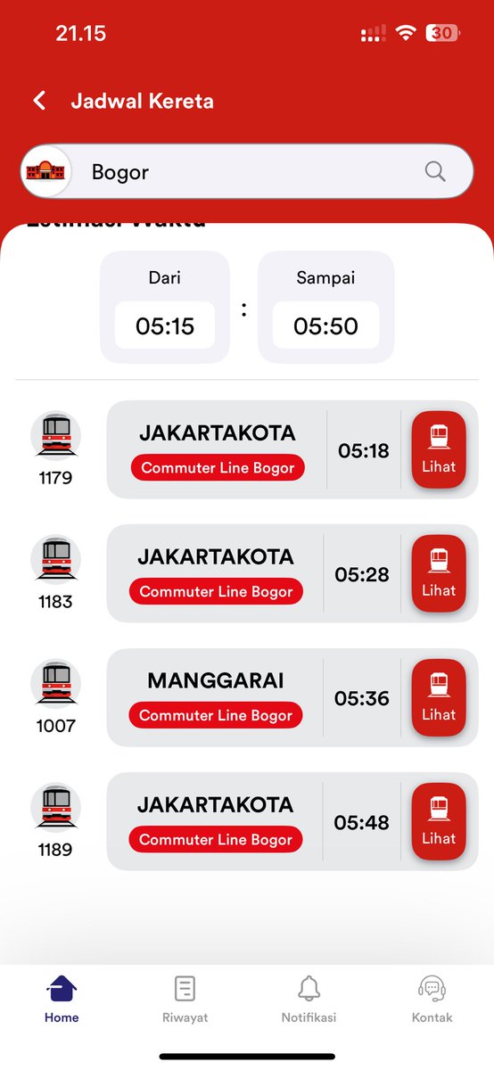 bryanything_'s tweet photo. @CommuterLine yang bener aja bro, dari Bogor ke Kota dari 5:28 terus ada lagi 5:48. Jedanya 20 menit. https://t.co/10ji7dGCtV