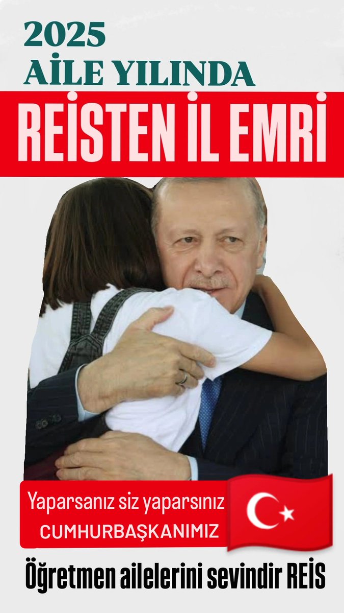 EmineMdkCanan1's tweet photo. @RTErdogan Cumhurbaşkanım yavrularımız babalarından ayrı kaldı, öğretmenlere tek çare sizsiniz bizi ayırmayın il emri tek çaremiz
@RTErdogan 
@Yusuf__Tekin https://t.co/Vy2Lf1JIzA