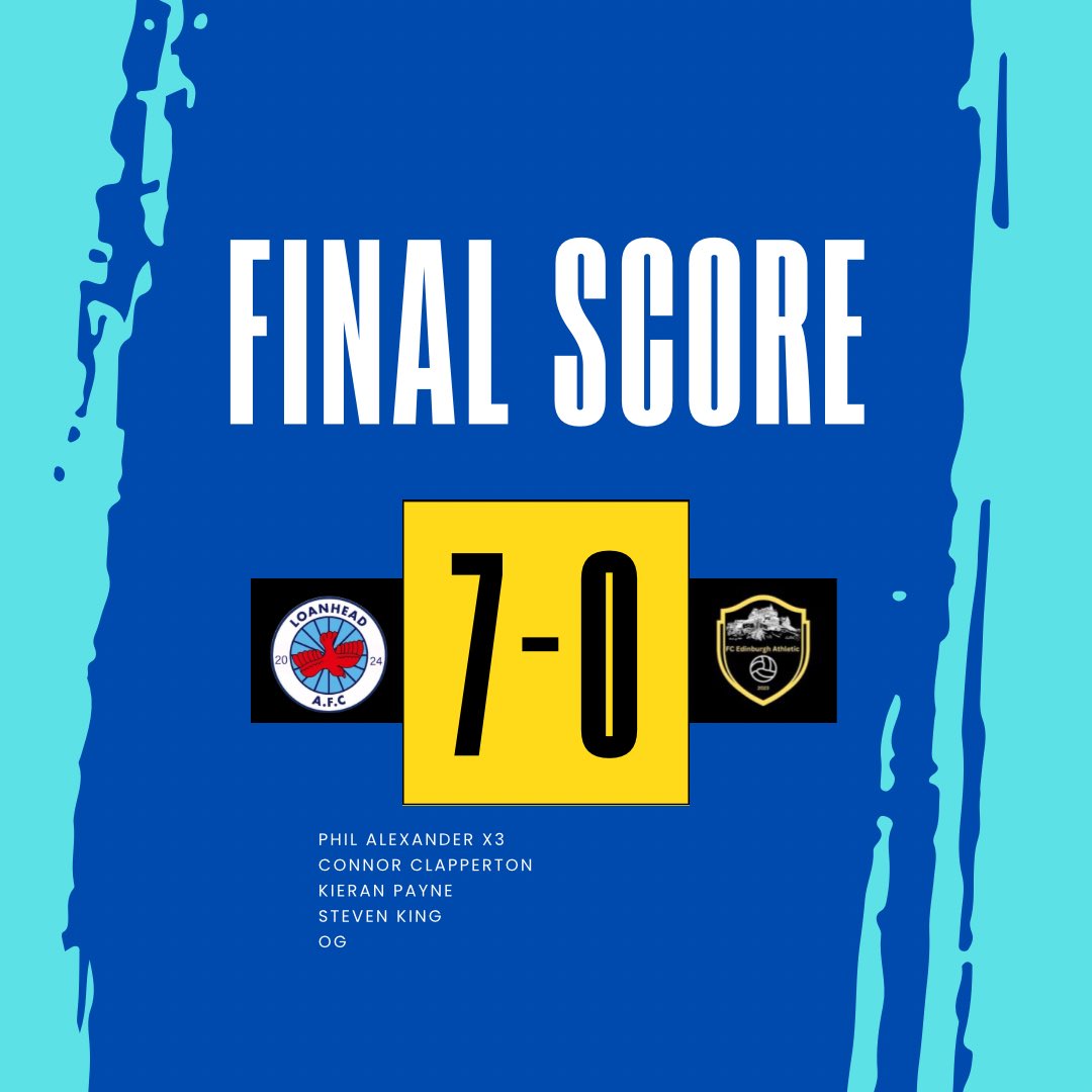 A superb display from the boys today. All round great performance and a clean sheet to go with it. 3 points on the board 🩵

<a href="/philalexanderr/">phil</a> ⚽️⚽️⚽️
<a href="/Conzo98x/">Connor Clapperton</a> ⚽️
<a href="/kp_98_/">kp.</a> ⚽️
Steven King ⚽️
OG ⚽️
<a href="/KadinBoak1/">KB</a> 🧤