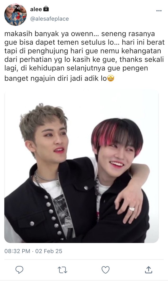 callmedenisaa's tweet photo. —Di dunia yang penuh warna ini, hanya hitam putih yang mendominasinya

Zhong Chenle Fewtweets
Part of #GestaraHouse AU https://t.co/bz4BEtxi6Y
