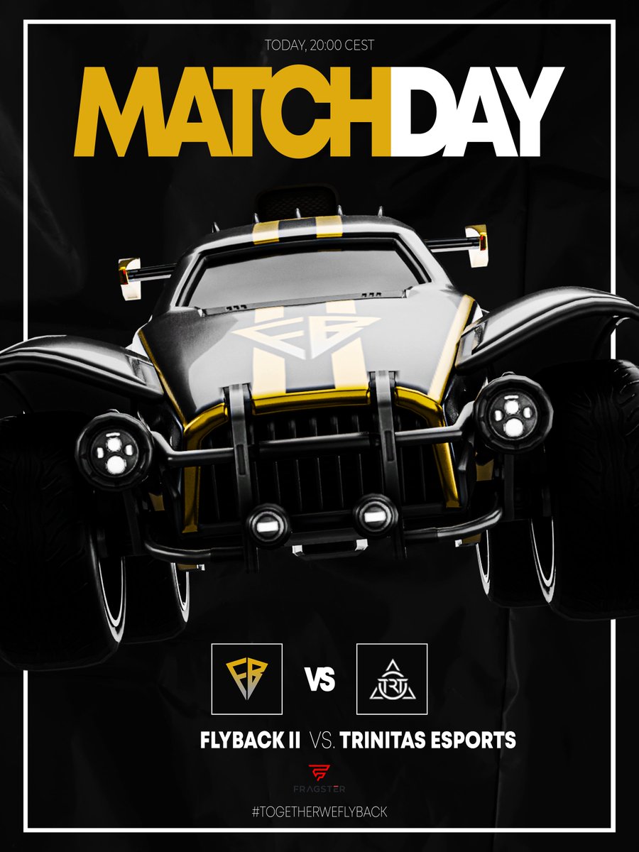 Matchday!       
FlyBack II vs <a href="/TrinitasEsports/">Trinitas Esports</a> <a href="/FragsterD/">Fragster</a>
div 1 at 8:00 pm.
       
team:
<a href="/The_MysticaRl/">Mystica</a> 
<a href="/RealMalbu/">Mark</a>
<a href="/swefli_0815/">Andi</a>
stream: twitch.tv/yyrob

#togetherweflyback