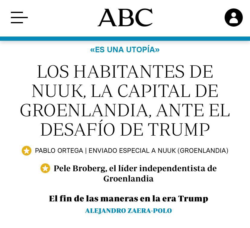 anna_arque's tweet photo. 1/2 A Espanya l’encerten definint en Pele Broberg com “el líder independentista de Grenlàndia”, el mateix que a l’estiu 2023 vaig convidar com ponent @UCE_CAT @ICECintl
Mentrestant, l’estatu quo independentista català sense veure les múltiples dianes del moment.
#Femho #HiSom https://t.co/Sni9mUuF3m