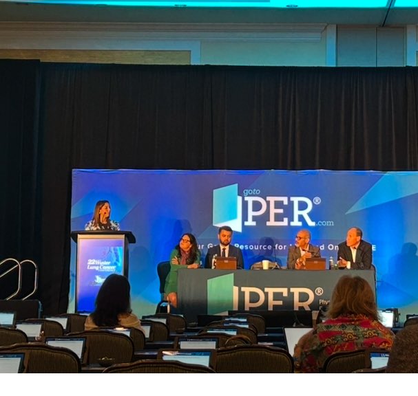 Dr. Estela Rodriguez (@latinamd) on Twitter photo #WLC25 Excellent case presented by <a href="/COlazagasti/">Coral Olazagasti, MD</a> <a href="/SylvesterCancer/">Sylvester Comprehensive Cancer Center</a> discussing ALK+ #lungcancer primary resistance to ALK TKIs and what to do when our usual therapies stop working.
Key points :
-repeat biopsies and NGS is 🔑
-refer to clinical trials early
-discuss palliative care #WLC25 Excellent case presented by <a href="/COlazagasti/">Coral Olazagasti, MD</a> <a href="/SylvesterCancer/">Sylvester Comprehensive Cancer Center</a> discussing ALK+ #lungcancer primary resistance to ALK TKIs and what to do when our usual therapies stop working.
Key points :
-repeat biopsies and NGS is 🔑
-refer to clinical trials early
-discuss palliative care