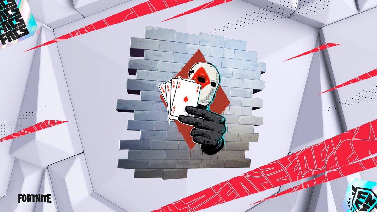 FNCS 2025 Major 1 Drop 

Reward :Aces Wild Spray

🔗competitive.fortnite.com/english-feed

Available in 07h 28m