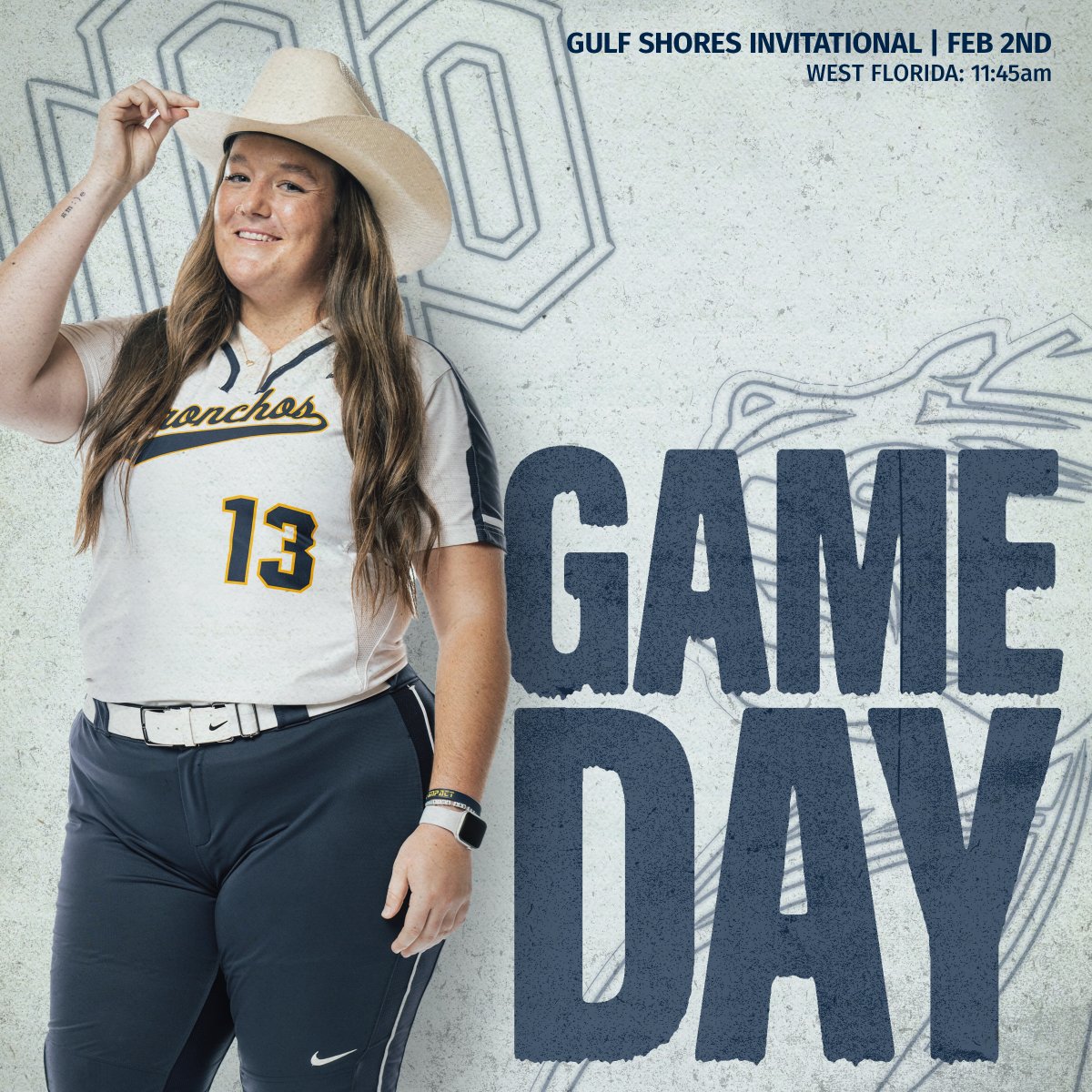 𝓞𝓷𝓮 𝓶𝓸𝓻𝓮 𝓭𝓪𝔂 𝓲𝓷 𝓖𝓾𝓵𝓯 𝓢𝓱𝓸𝓻𝓮𝓼

<a href="/UCOSoftball/">UCOSoftball</a> x #RollChos