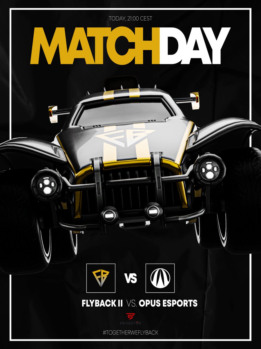 Another one!
FlyBack II vs <a href="/Opus_eSports/">Opus eSports</a> <a href="/FragsterD/">Fragster</a>
div 1 at 9:00 pm.

team:
<a href="/The_MysticaRl/">Mystica</a>
<a href="/RealMalbu/">Mark</a>
<a href="/swefli_0815/">Andi</a>
stream: twitch.tv/yyrob

#togetherweflyback