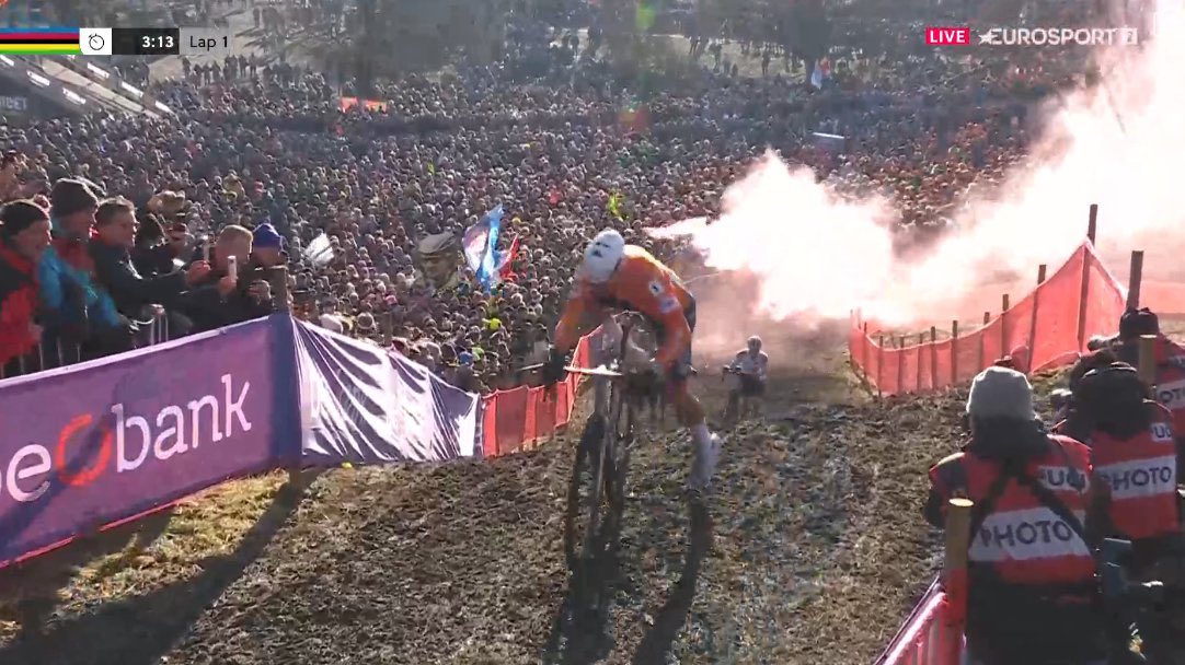Eh ma il ciclocross non piace a nessuno… #Lievin2025