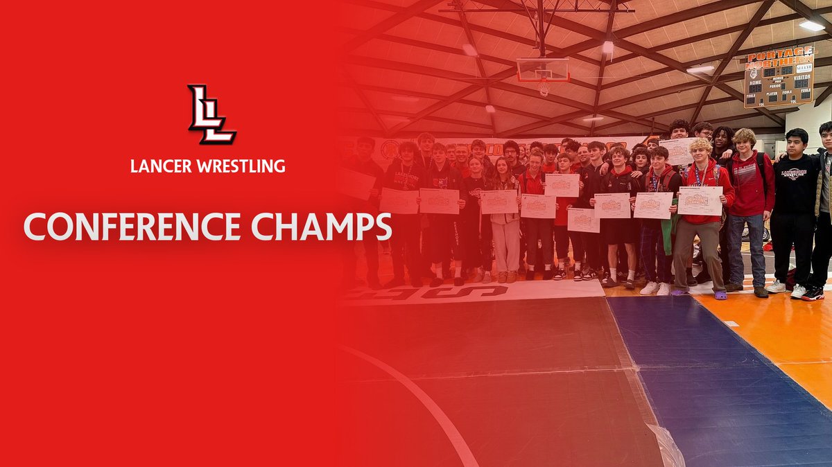 LHSLancerSports's tweet photo. The Lakeshore Wrestling team won their third consecutive SMAC Wrestling Meet with five wrestlers winning their weight class! Congratulations Lancers! https://t.co/cfyFebdYgX