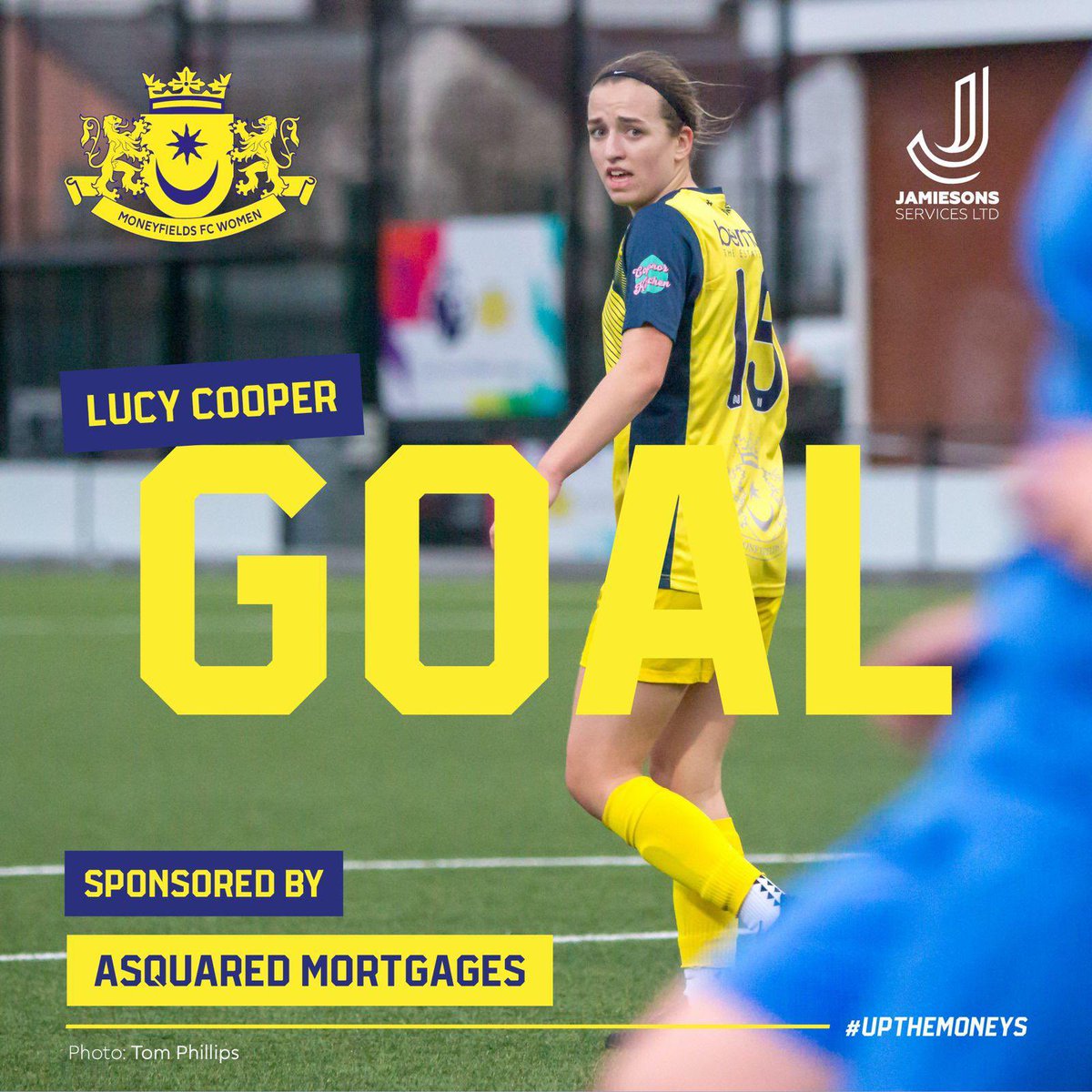 MoneysFCWomen's tweet photo. ⏱️ 15’ GOOOALLLLL ⚽️ ! Lucy Cooper opens the score from a corner 1-0 ! Let’s keep the pressure on !

Moneyfields 1️⃣
Southampton  0️⃣ 

#UpTheMoneys | @FAWNL D1 South West https://t.co/ZsYKs81HtO