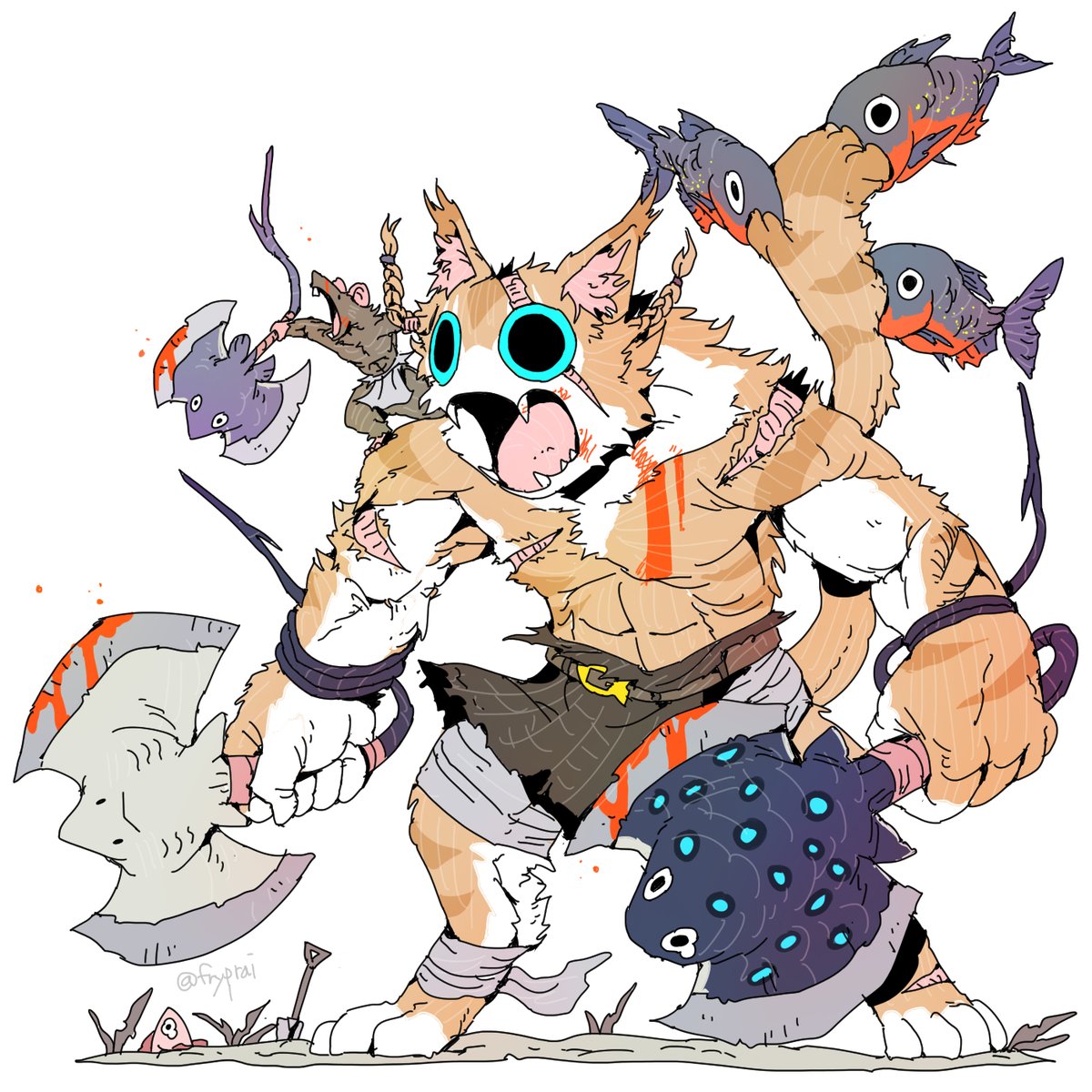 fryprai's tweet photo. I opened commission!
$60 per a character(PayPal)

Feel free to send me DM :) https://t.co/lH3JXvfIv5