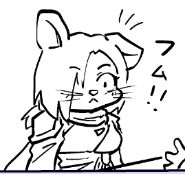 今回本編ではずっと髪が乱れてるので貴重なヘアセットしてあるセロリちゃん 