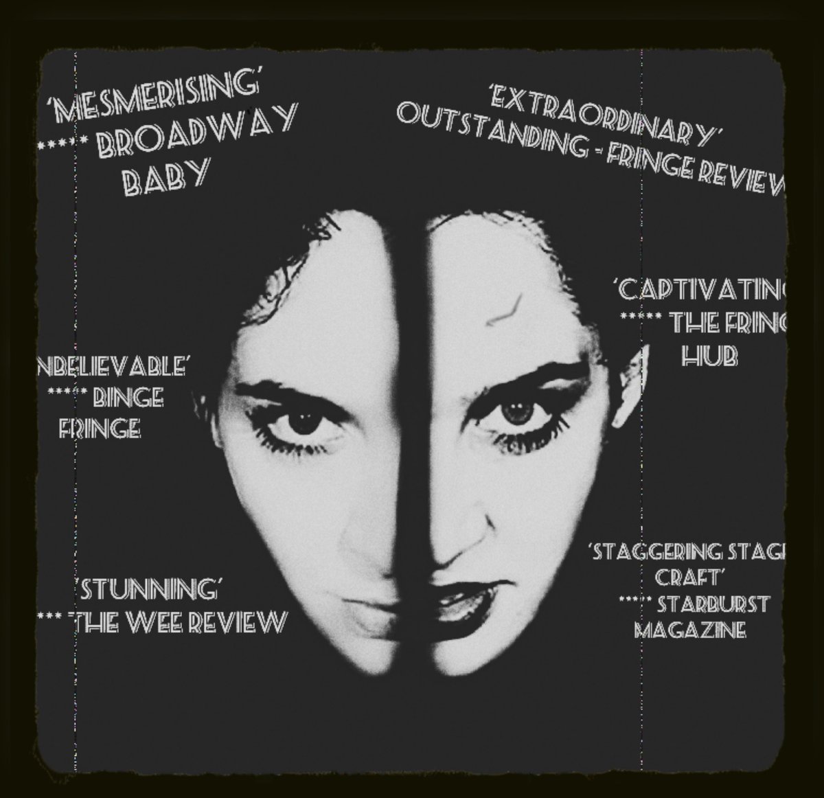“Who did you think you were talking to?” 

The multi-award-winning Jekyll &amp; Hyde: A One-Woman Show comes to @dundeerep for one night only — February 13th! Don’t miss this mesmerising performance.

Tix: dundeerep.co.uk

But the real question is… who will you prefer?