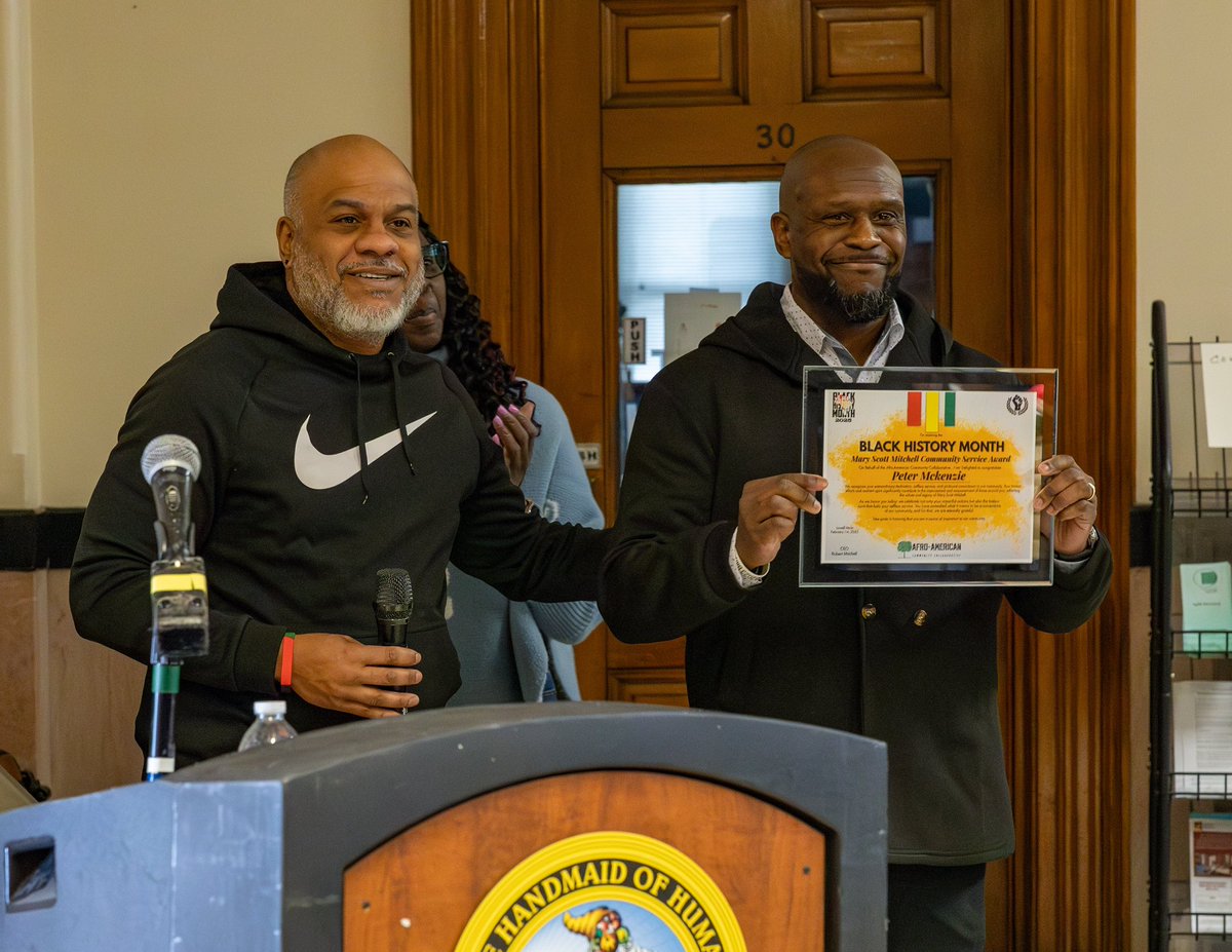 We had the honor of raising the Black History flag at City Hall! This event served as a powerful reminder of the resilience, achievements, and contributions of Black leaders, both past and present.