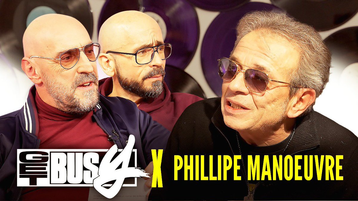 Lundi 3 février à 19h, Philippe Manoeuvre est l’invité de Get Busy.