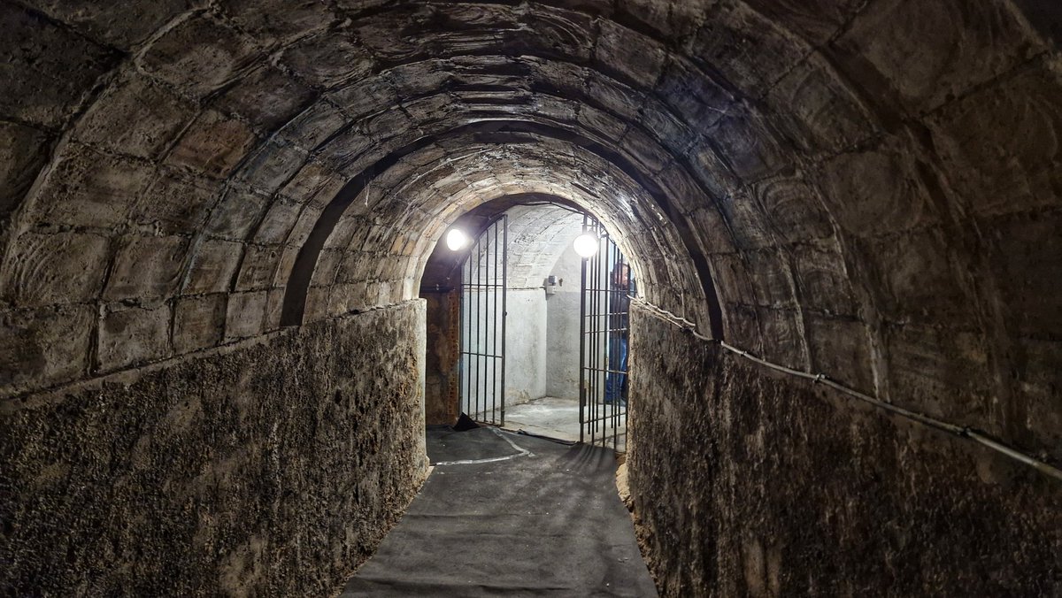 📢 Berga ha rememorat l’entrada de les tropes franquistes a la capital berguedana amb una ruta guiada pels principals escenaris de l’ocupació de l’exèrcit nacional, el 2 de febrer de 1939. Una cinquantena de persones han participat en l’activitat dinamitzada per Hèctor Aranda.