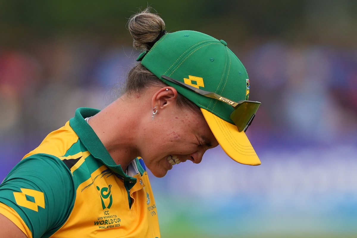 IsurusameeraISP's tweet photo. 2025 ICC U19 Women's T20 World Cup final match between South Africa and India at Bayuemas Oval on February 02, 2025 in Kuala Lumpur, Malaysia. (Photo by @IsurusameeraISP / @Gallo_Sport )

Shoot for @Gallo_Sport 

#sameerapeiris #icc #india #iccu19worldcup #southafrica https://t.co/285f20rYBp