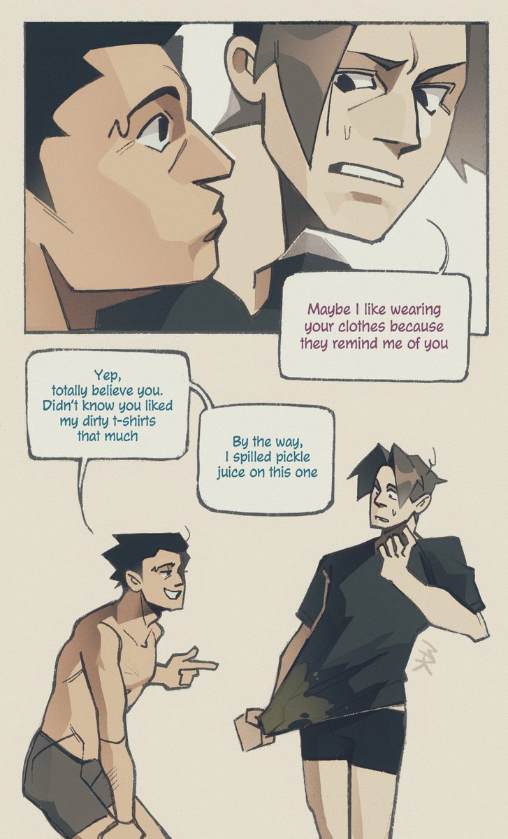 BllMAK's tweet image. borrowing clothes (1/2)
#aceattorney