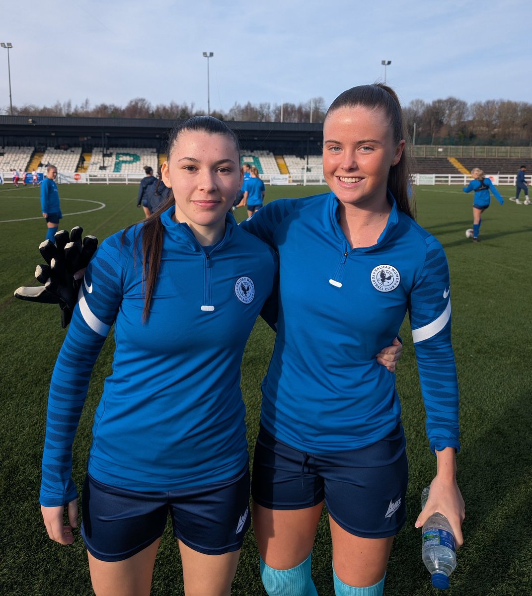 NEW SIGNINGS!!

A huge welcome to both Lucy Farrell and Charlie Chadwick who join us on loan from Burnley! #Welcome 💙🤍🦅

Both players go straight into the starting lineup for today's game Vs Nottingham Forest! 😍