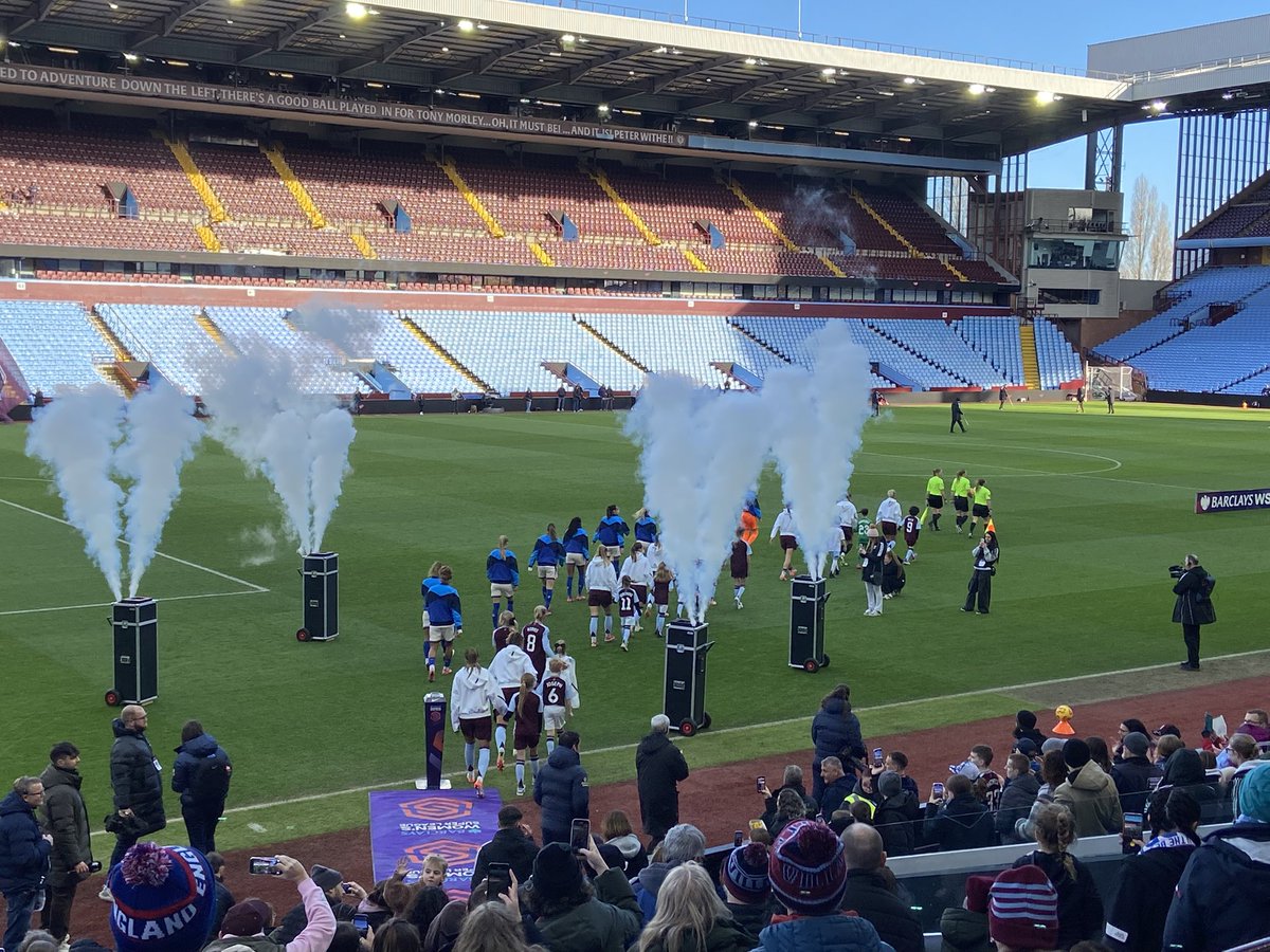 Come on Villa!