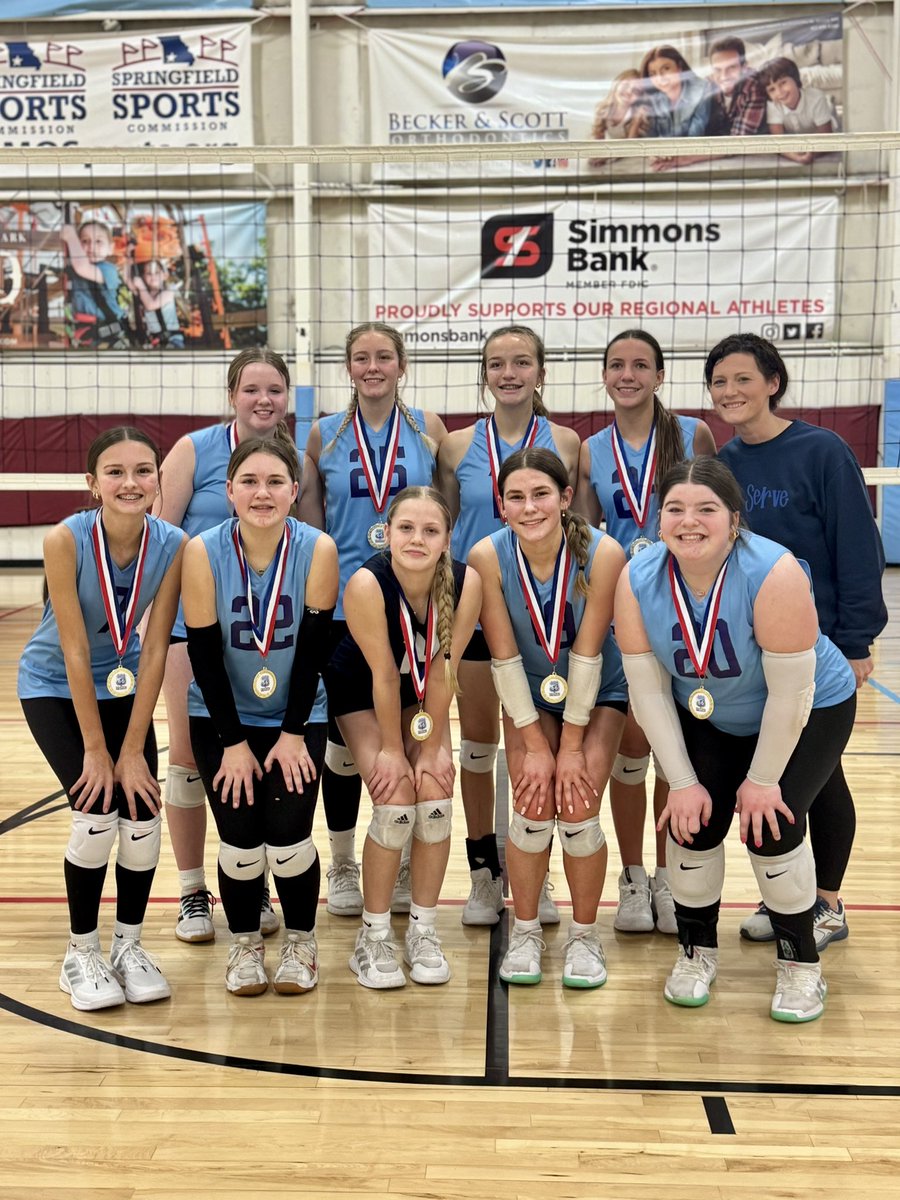 14s win #route66 tournament!!! Great job girls!!