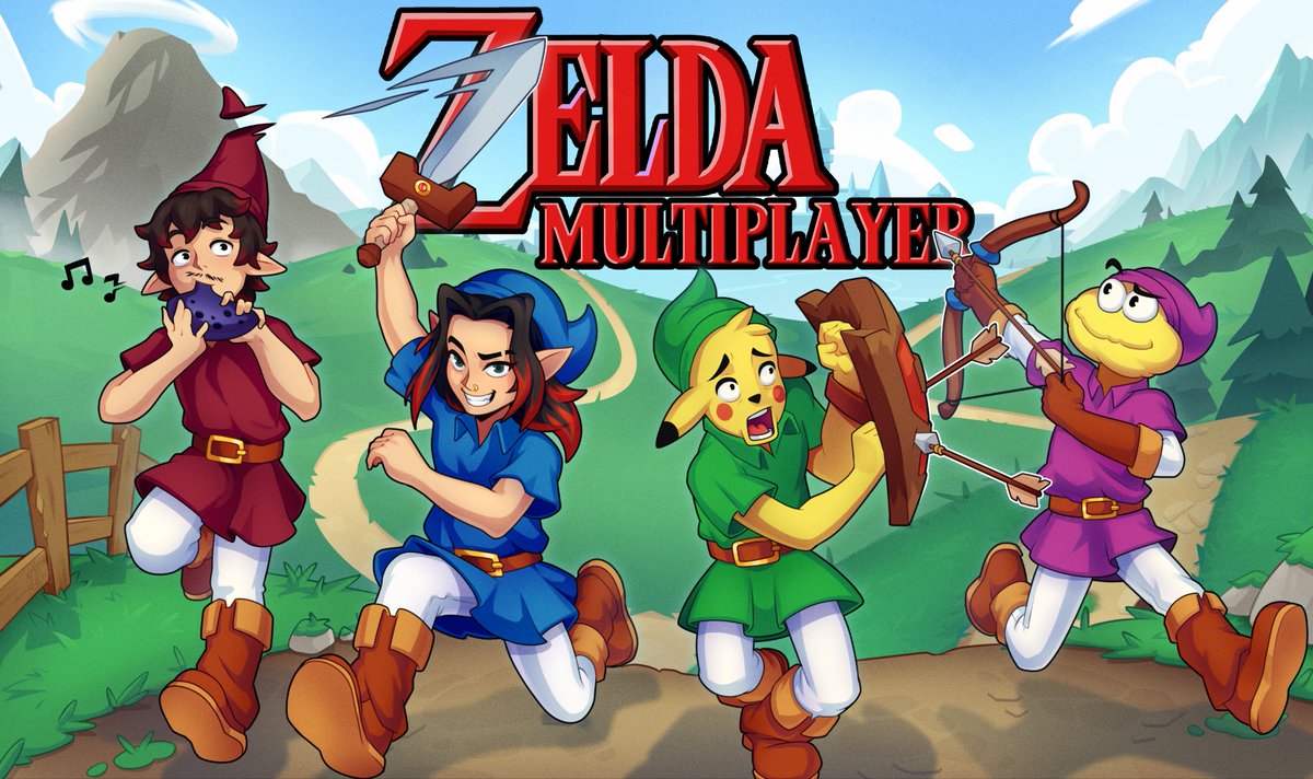Mardi 20h30
On se lance sur la version multijoueur de Zelda Ocarina of Time
Soyez là