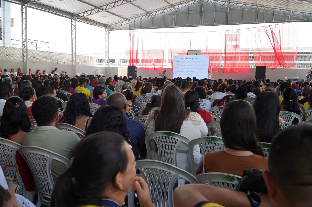 A caravana de Integração e Destaque, IDE, chegou em Boa Vista e realizou mais um treinamento aos nossos líderes. 
Louvado seja Deus! 🙏

Seguimos avançando com a missão de Evangelizar, Cuidar e Ensinar e você também vem nessa missão? 

#IDE #Roraima #AAmaR #escolhidosparaamissão
