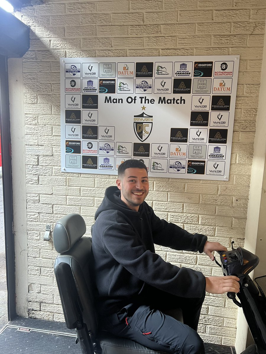 ⚽️Man of the Match: Harry Day⚽️